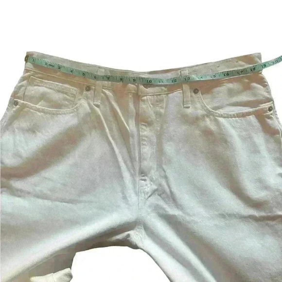 Madewell Baggy Straight Jeans Size 33 - Picture 4 of 16